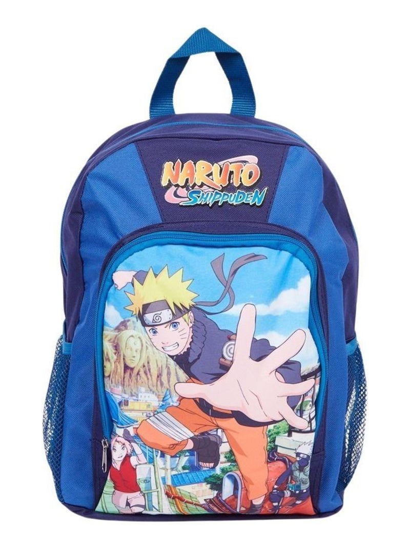 Naruto - Sac imprimé Naruto 35x27x10 cm Bleu - Kiabi