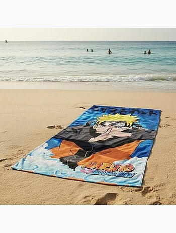 Naruto - Serviette enfant imprimée