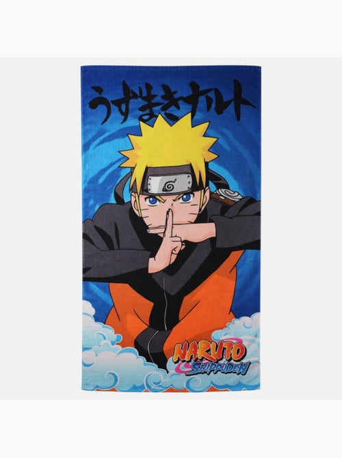 Naruto - Serviette enfant imprimée - Kiabi Naruto - Serviette enfant imprimée - Kiabi