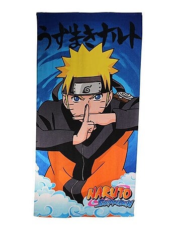 Naruto - Serviette imprimé Naruto