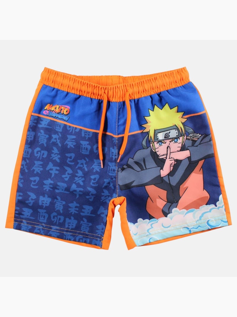Naruto - Short de bain garçon Bleu - Kiabi
