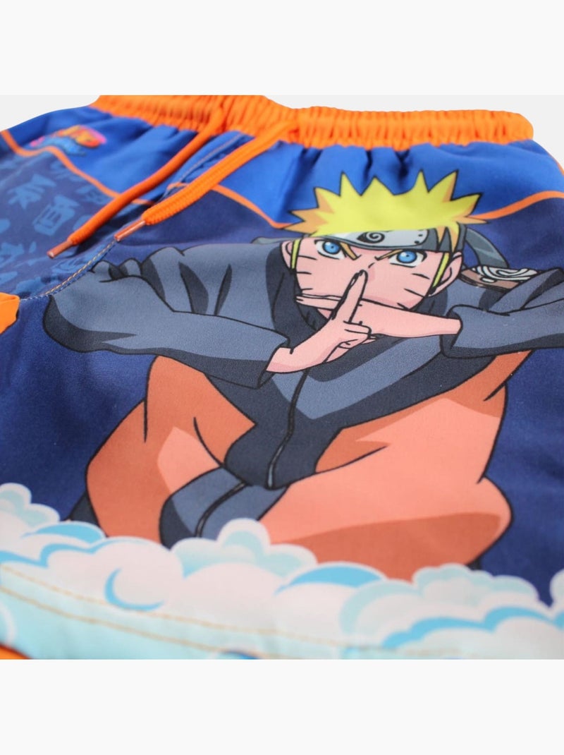 Naruto - Short de bain garçon Bleu - Kiabi