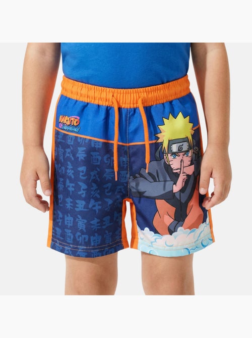Naruto - short de bain imprimé à cordon - Kiabi