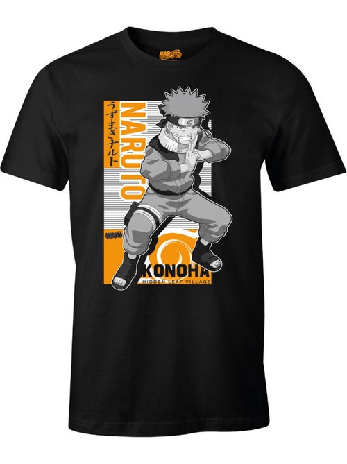 Naruto - T-shirt CLONING (Naruto) - Kiabi