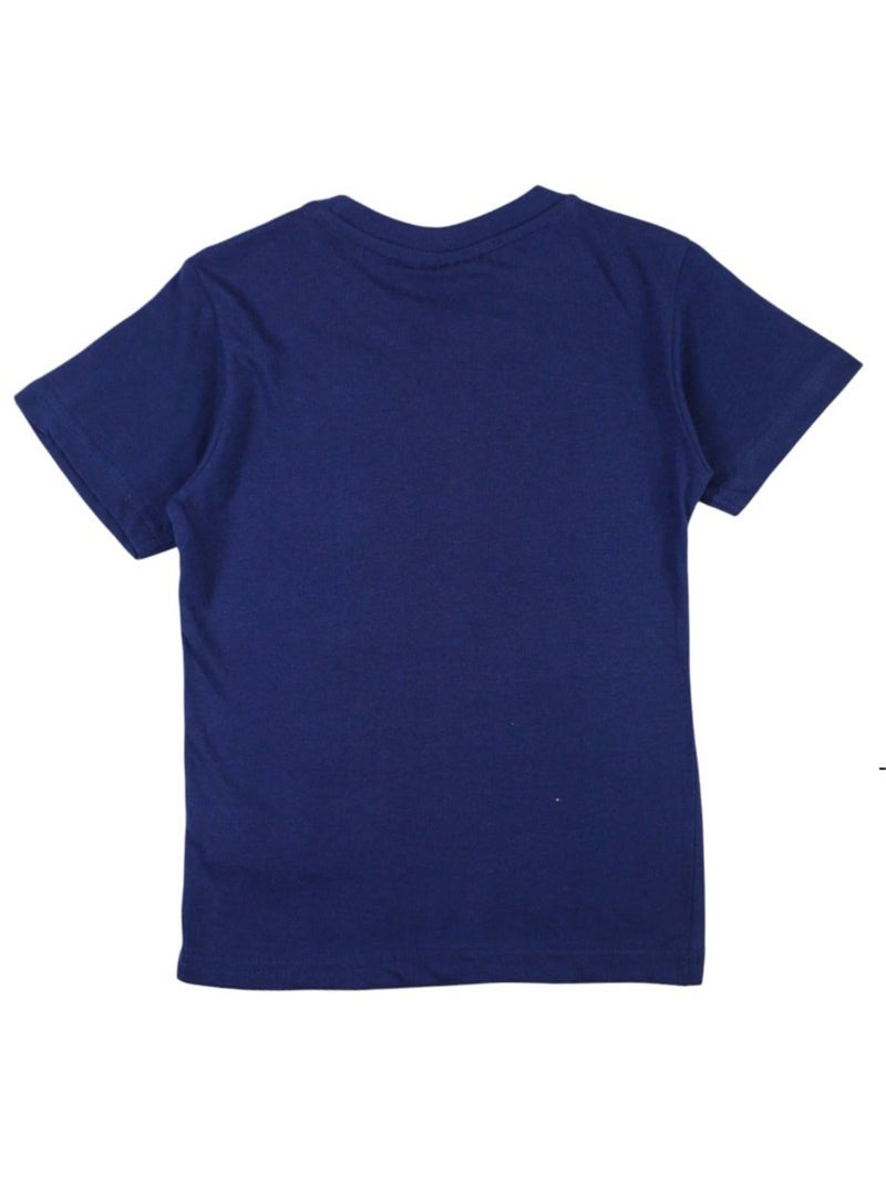 Naruto - T-shirt enfant imprimé Bleu marine - Kiabi