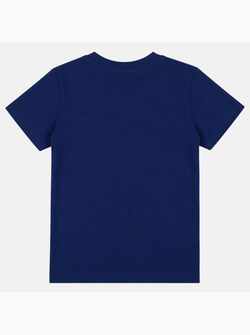 Naruto - T-shirt enfant imprimé Bleu marine - Kiabi