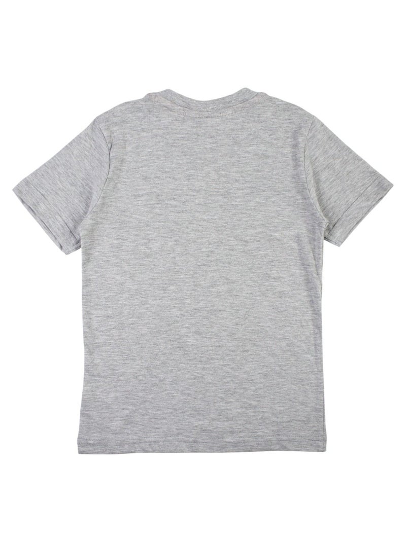 Naruto - T-shirt enfant imprimé Gris - Kiabi