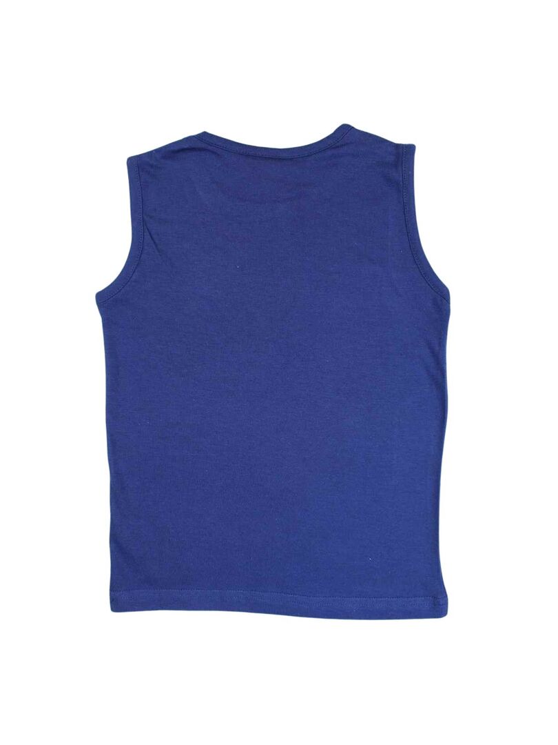 T-shirt Naruto Shippuden Garçon Bleu - Taille 10-11 Ans - 100% Coton - Occasion