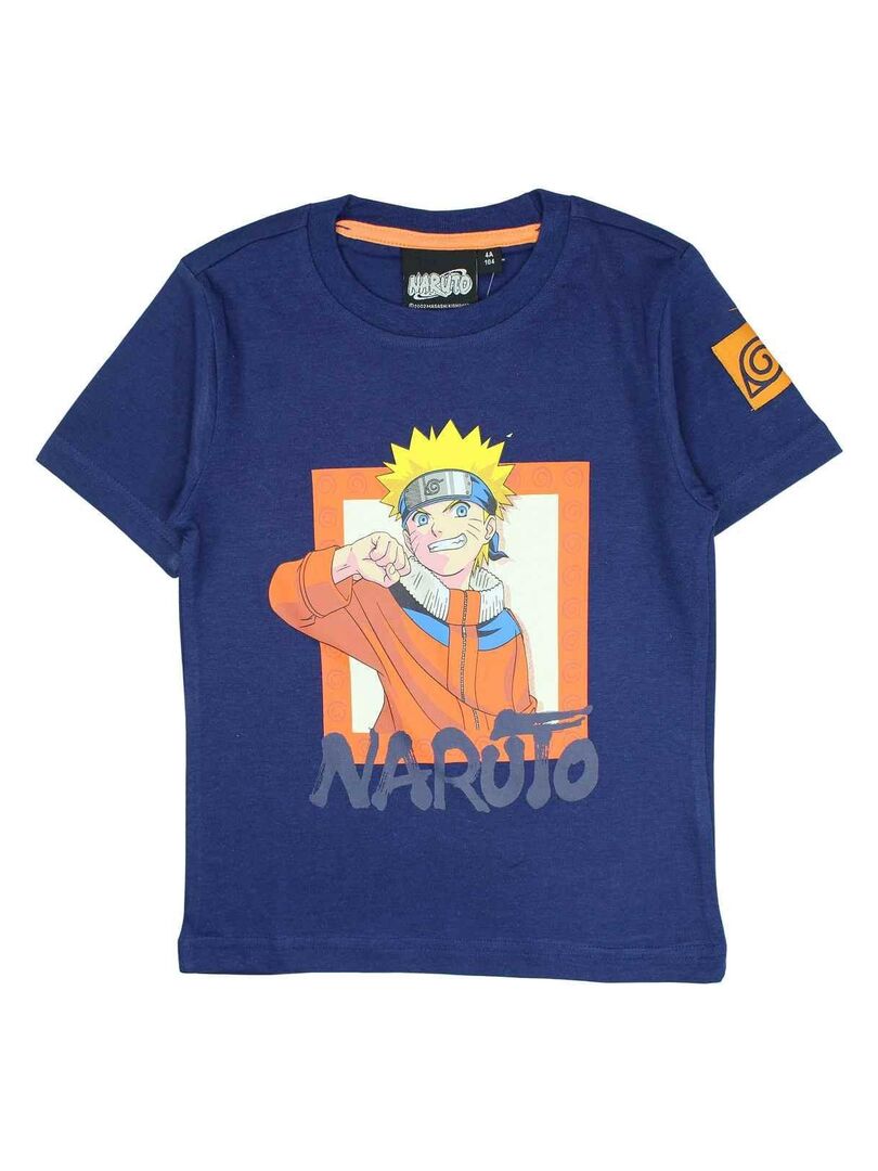 T-Shirt Naruto Blanc Garçon Name itCasual Sénas