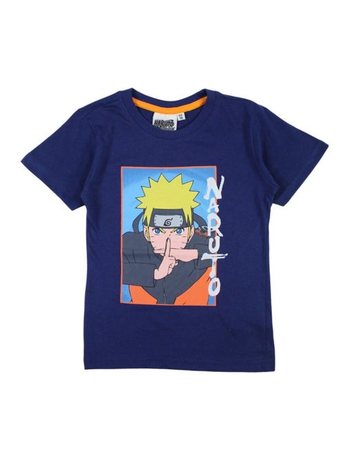 Naruto - T-shirt imprimé Naruto en coton - Kiabi