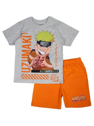 Naruto - T-shirt imprimé Naruto en coton