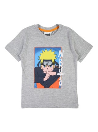 Naruto - T-shirt imprimé Naruto en coton