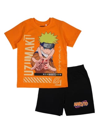 Naruto - T-shirt imprimé Naruto en coton
