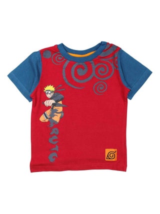 Naruto - T-shirt imprimé Naruto en coton