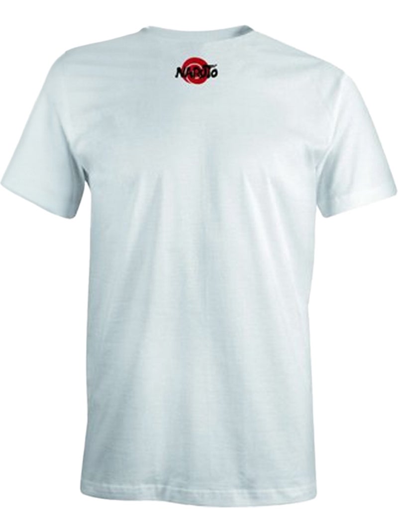 Naruto - T-shirt motif/style japonais (Naruto) Blanc - Kiabi
