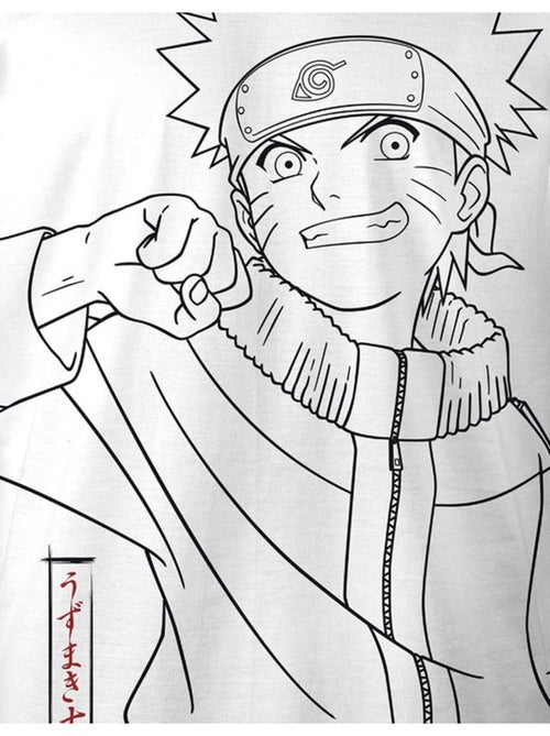 Naruto - T-shirt motif/style japonais (Naruto) - Kiabi