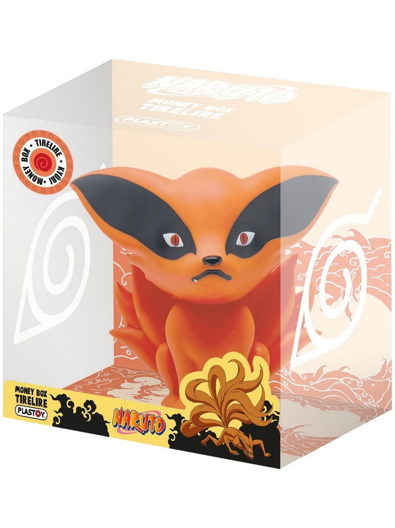 Naruto - Tirelire motif Kurama (Kurama) Rouge brique - Kiabi