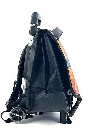 Naruto Cartable 2 soufflets à roulettes