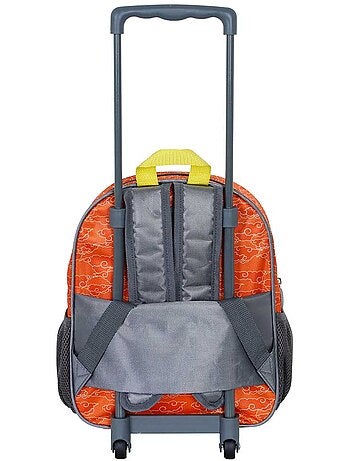 Naruto Chikara Sac à dos 3D à Roulettes Petit, Multicolore