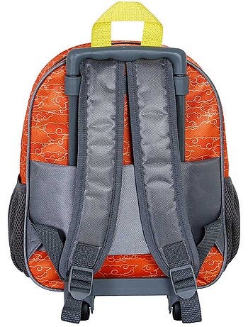 Naruto Chikara Sac à dos 3D à Roulettes Petit, Multicolore