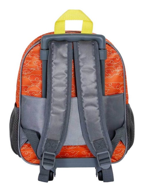 Naruto Chikara Sac à dos 3D à Roulettes Petit, Multicolore - Kiabi Naruto Chikara Sac à dos 3D à Roulettes Petit, Multicolore - Kiabi