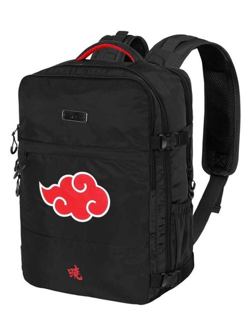 Naruto Clouds Grand Sac à Dos de Voyage Mercury 47x23x33cm, Noir - Kiabi