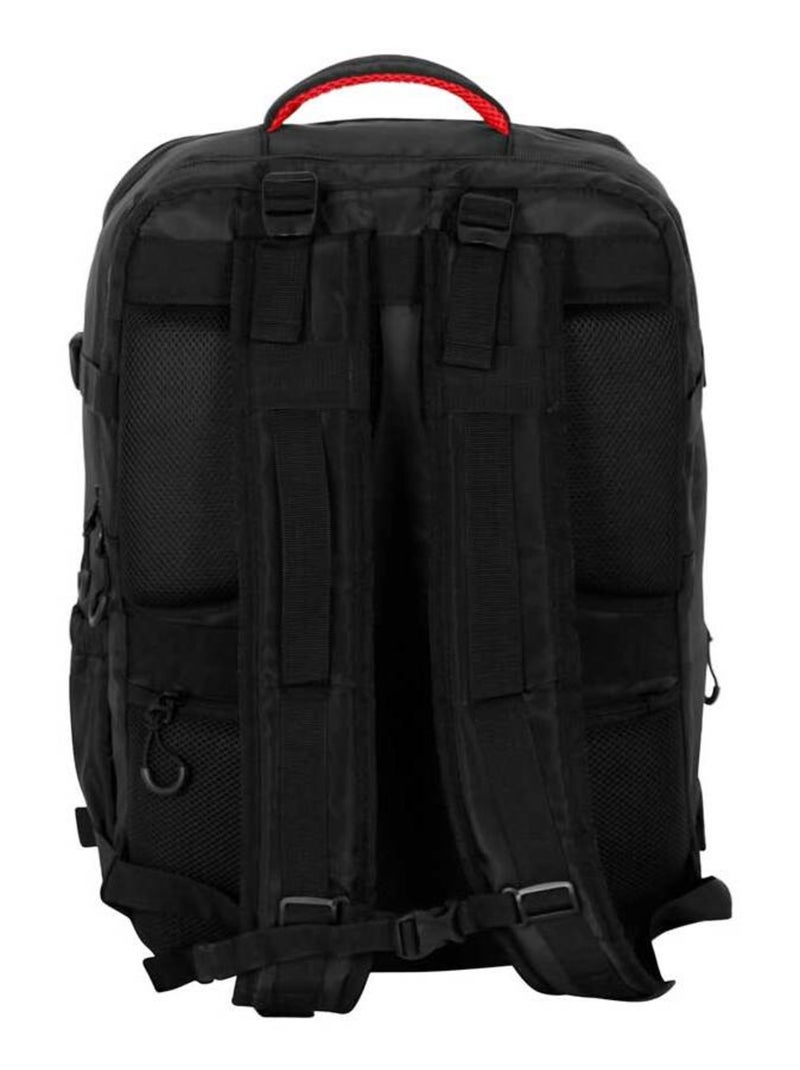 Naruto Clouds Grand Sac à Dos de Voyage Mercury 47x23x33cm, Noir Noir - Kiabi