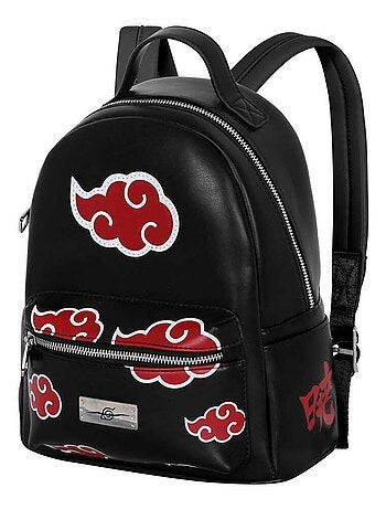 Naruto Clouds Sac à dos Heady, Noir