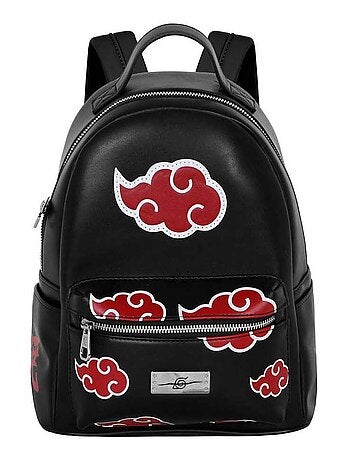 Naruto Clouds Sac à dos Heady, Noir