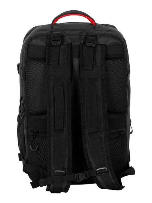 Naruto Clouds Sac à dos Mercury Voyage Cabine Avion 40x20x25cm, Noir - Kiabi