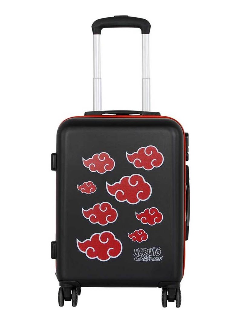 Naruto Clouds Valise Cabine ABS 4 Roues, Noir Noir - Kiabi
