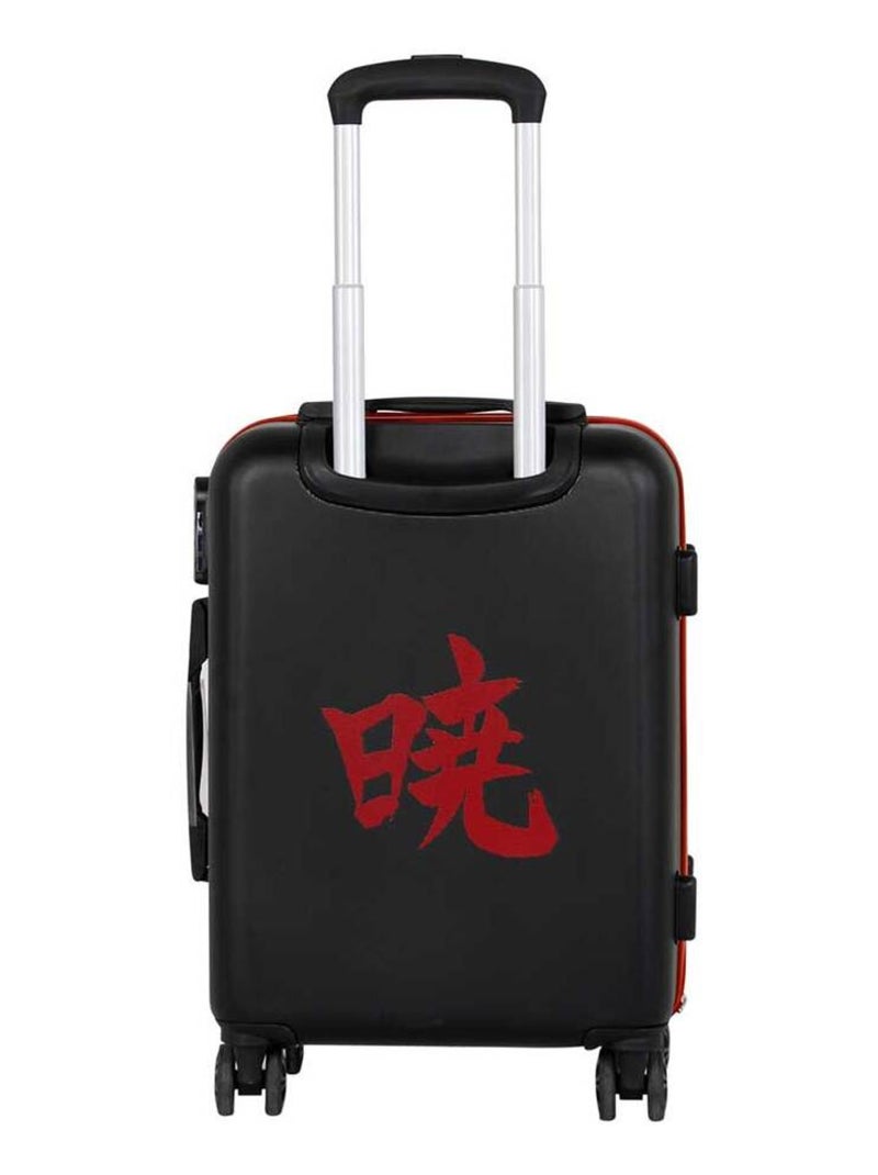Naruto Clouds Valise Cabine ABS 4 Roues, Noir Noir - Kiabi