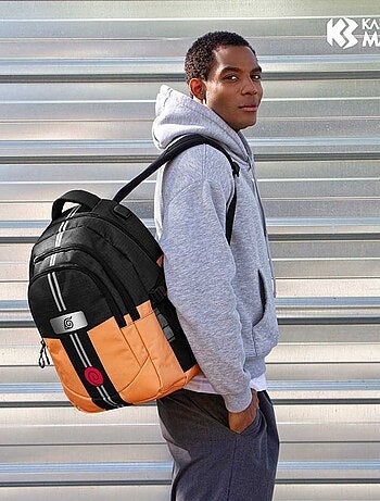 Naruto Dress Sac à dos Running PLUS, Multicolore