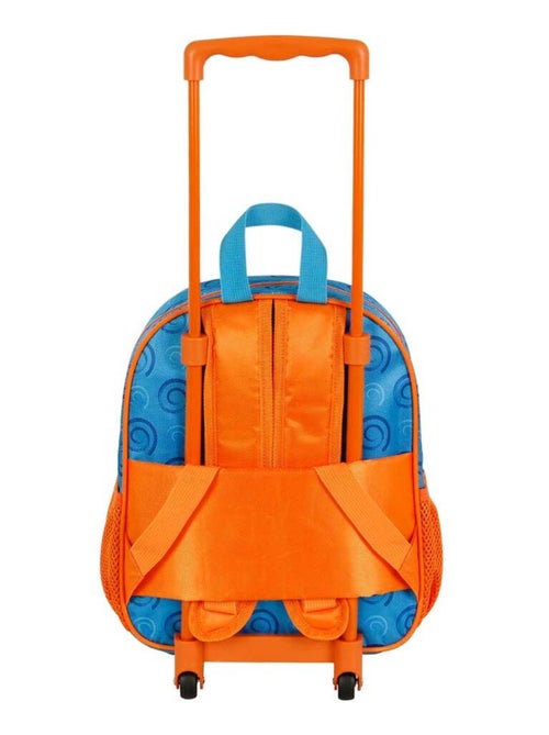 Naruto Happy Sac à dos 3D à Roulettes Petit, Bleu - Kiabi
