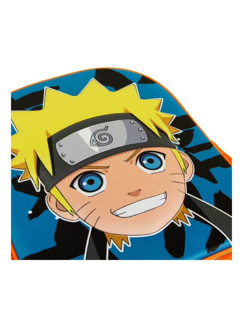 Naruto Happy Sac à dos 3D à Roulettes Petit, Bleu Bleu - Kiabi