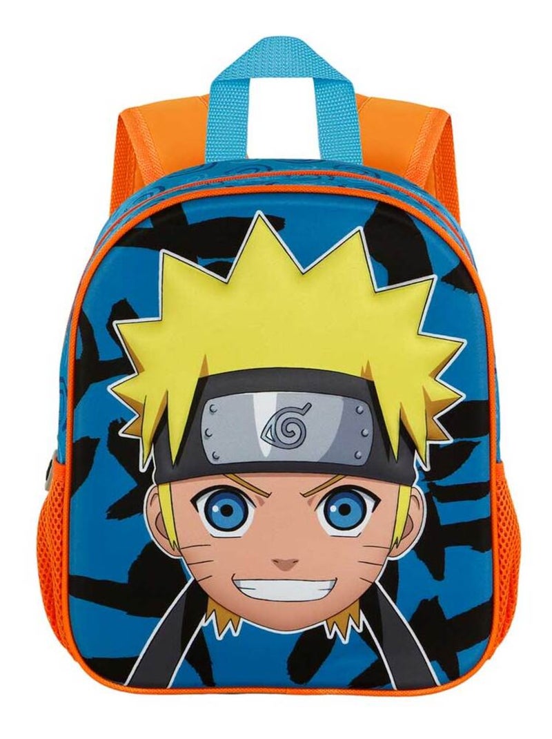 Naruto Happy Sac à dos 3D Petit, Bleu Bleu - Kiabi