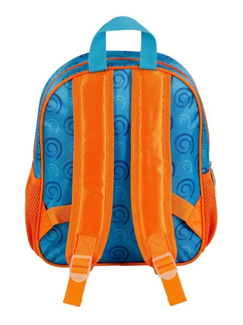 Naruto Happy Sac à dos 3D Petit, Bleu Bleu - Kiabi