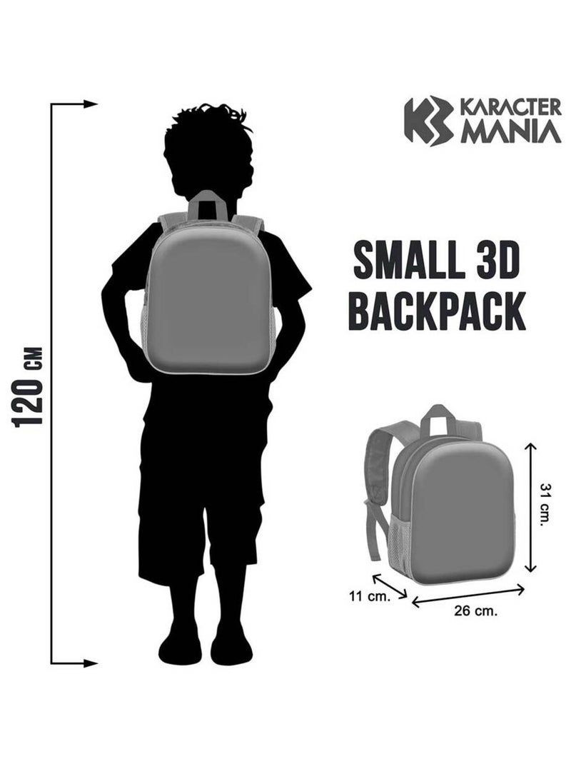 Naruto Happy Sac à dos 3D Petit, Bleu Bleu - Kiabi