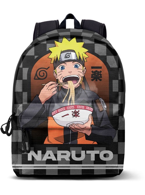 Naruto Ichiraku Petit Sac à dos HS FAN, Noir - Kiabi