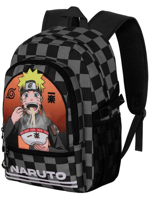 Naruto Ichiraku Sac à dos Fight FAN 2.2, Noir - Kiabi