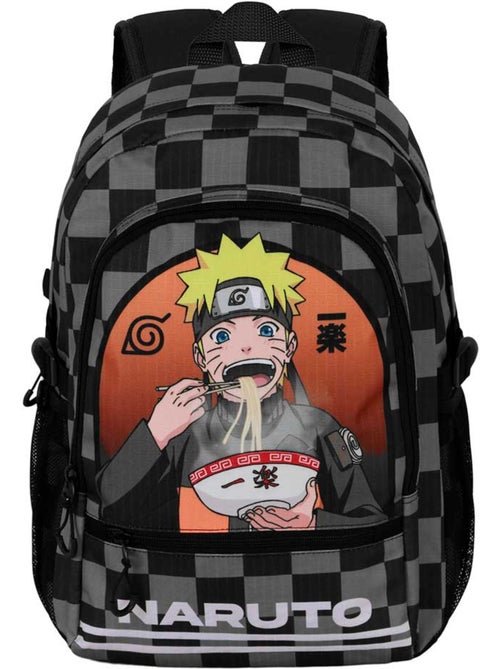 Naruto Ichiraku Sac à dos Fight FAN 2.2, Noir - Kiabi