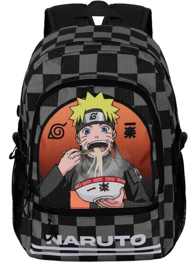 Naruto Ichiraku Sac à dos Fight FAN 2.2, Noir Noir - Kiabi