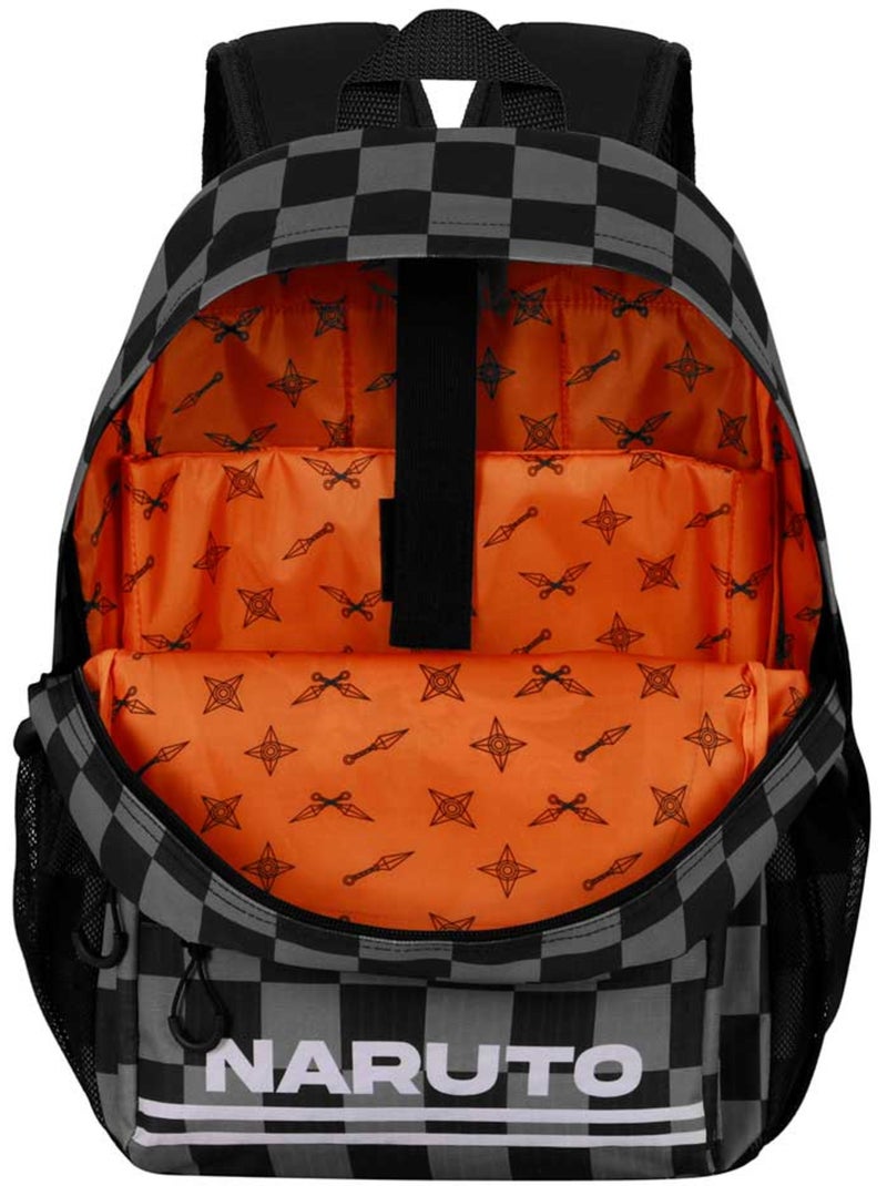 Naruto Ichiraku Sac à dos Fight FAN 2.2, Noir Noir - Kiabi