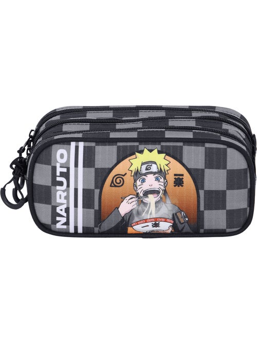 Naruto Ichiraku Trousse Trick FAN 2.2, Noir - Kiabi Naruto Ichiraku Trousse Trick FAN 2.2, Noir - Kiabi