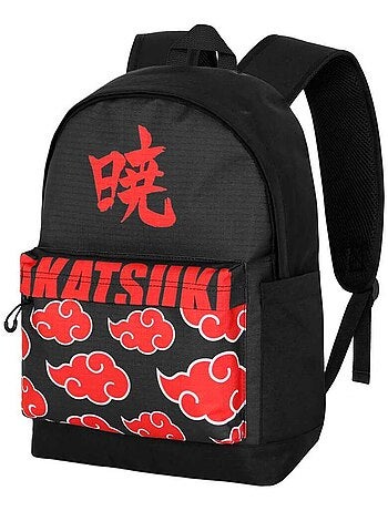 Naruto Kanji Sac à dos HS PLUS, Noir