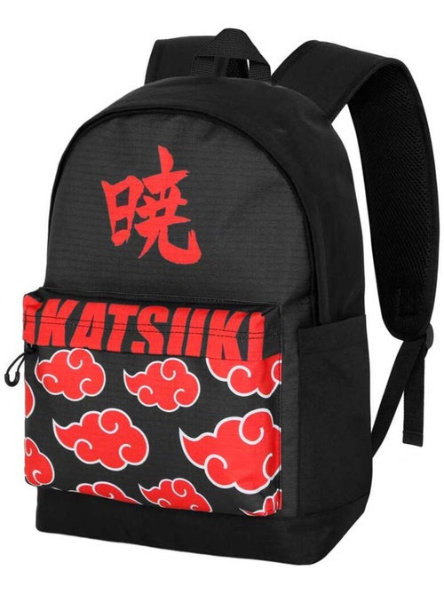 Naruto Kanji Sac à dos HS PLUS, Noir - Kiabi Naruto Kanji Sac à dos HS PLUS, Noir - Kiabi