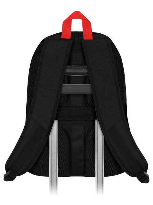 Naruto Kanji Sac à dos HS PLUS, Noir - Kiabi Naruto Kanji Sac à dos HS PLUS, Noir - Kiabi