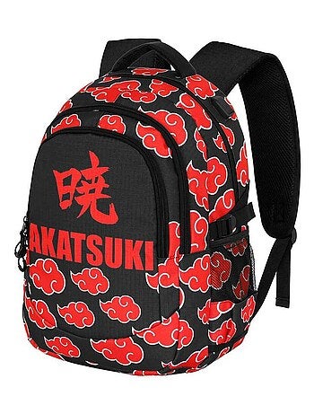 Naruto Kanji Sac à dos Running PLUS, Noir