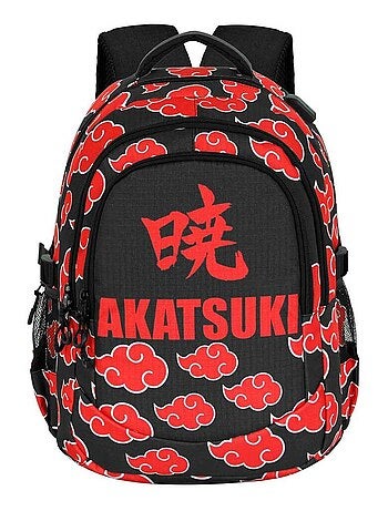 Naruto Kanji Sac à dos Running PLUS, Noir