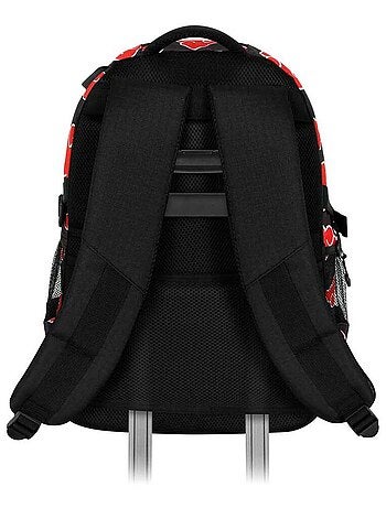 Naruto Kanji Sac à dos Running PLUS, Noir